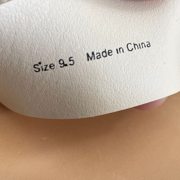 Dolce Vita Women’s Persey Leather Slip On Mule Sandals - Size: 9.5 - Picture 4 of 9